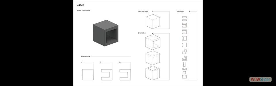 3D Diagram Sample 